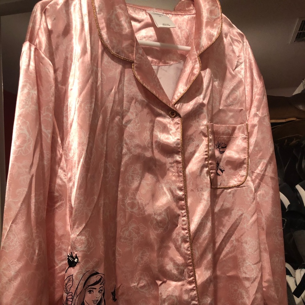 Silky Sleeping Beauty Pajamas